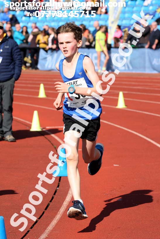 Boys under-13s  Northern 3 Stage Road Relay, SportsCity, Manchester. Photo: David T. Hewitson/Sports for All Pics